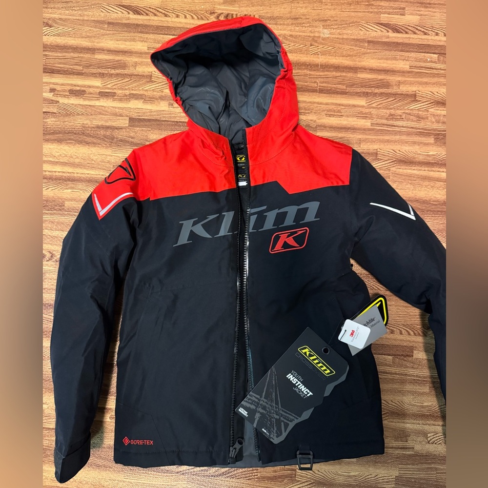 Klim youth medium winter jacket